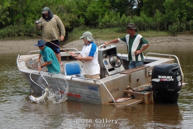 Finniss Runoff (April 2009)