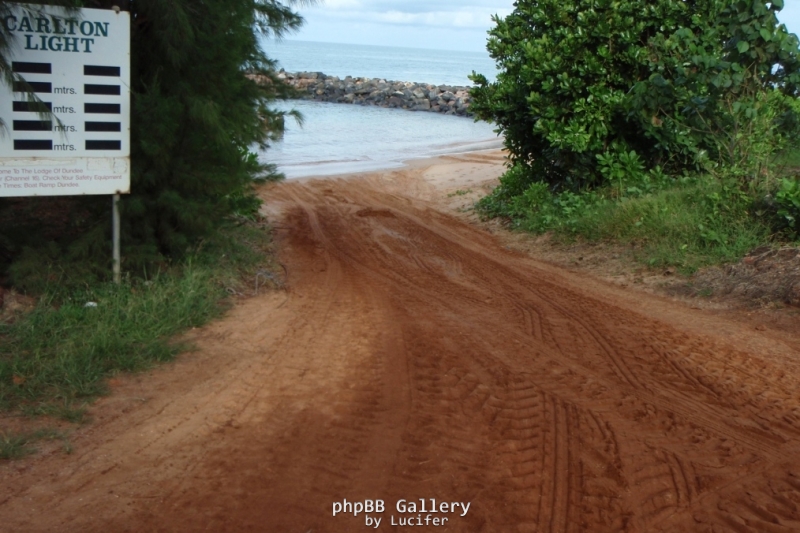 Finniss Runoff (April 2009)