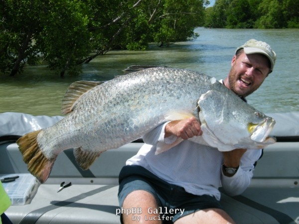 125cm Barra 2010 run off