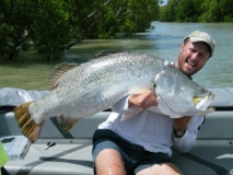 125cm Barra 2010 run off