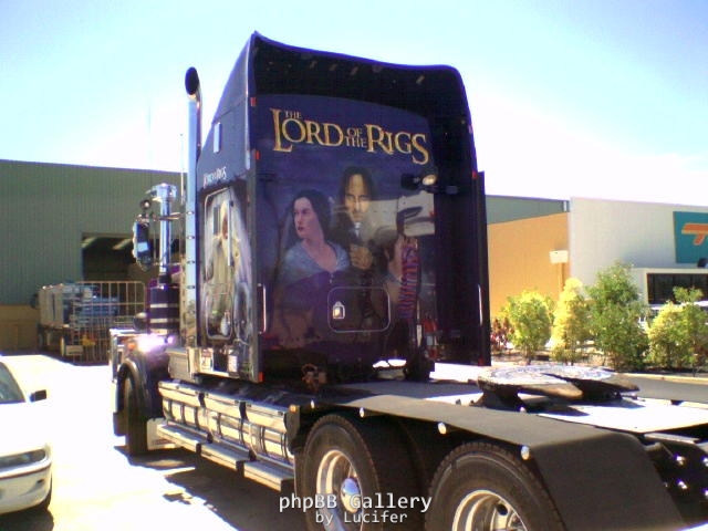LOTR TRUCK