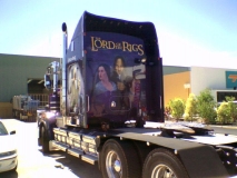 LOTR TRUCK