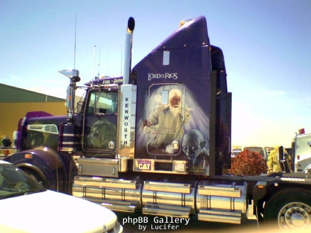 LOTR TRUCK