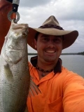 Elizabeth River fishing