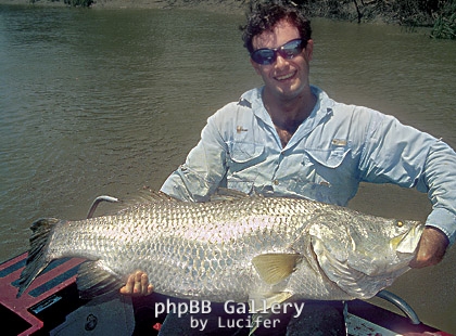 BarraBeast with a Beatrice Creek barra