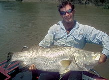 BarraBeast with a Beatrice Creek barra