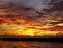 sunset dundee