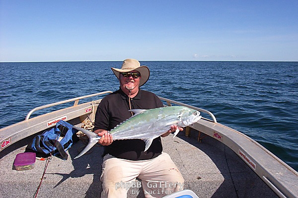 Queenie on 2kg gear
