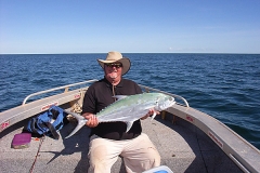 Queenie on 2kg gear