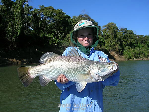 Liam's Daly River Barra