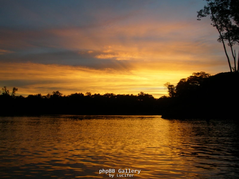 Sunset Browns Creek